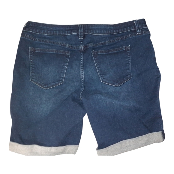 a.n.a Shorts , Apt.9 Blue Shorts , ana Black Shorts ,  3 Pair Size 14 Shorts - Picture 3 of 11